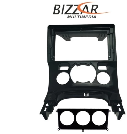 Peugeot 3008 2008 +gt; 2016 - Πρόσοψη, Καλωδίωση & CANbus Box για Tablet 9"