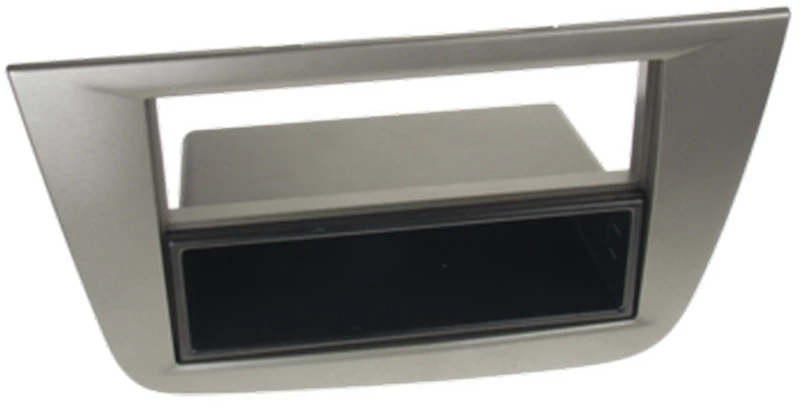 Πρόσοψη Seat Altea 2004 +gt; 2015, Toledo 2005 +gt; 2012 (1-2Din Ανθρακί) - D-281328-02-0