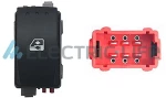 Διακόπτης Παραθύρων RENAULT MASTER & OPEL MOVANO   6PIN - ZRRNI76008