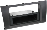Πρόσοψη Suzuki Swift 2005 - 2010 2Din. Χρώμα μαύρο - D-CT24SZ02