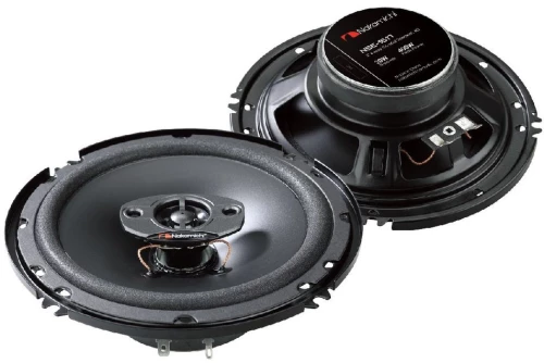 Ηχεία αυτοκινήτου 6.5” (16.5Cm) 4 Δρόμων 400Wmax – Nakamichi NSE-1617