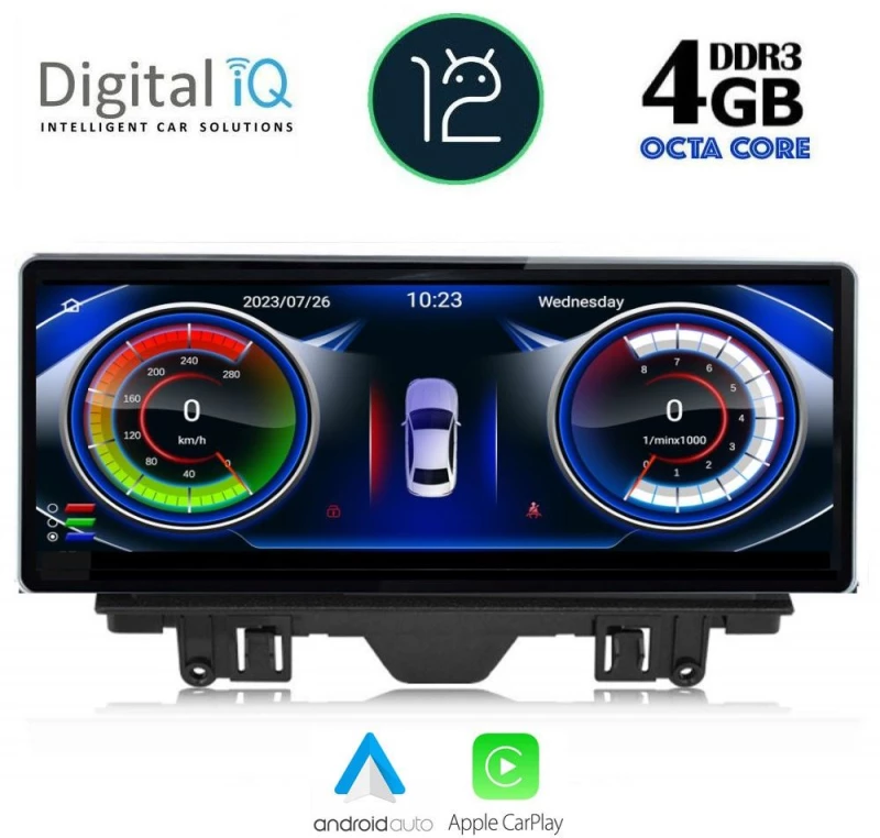 DIGITAL IQ TOP 15922_CPA (10.25inc) MULTIMEDIA OEM AUDI Q3 mod. 2011-2018