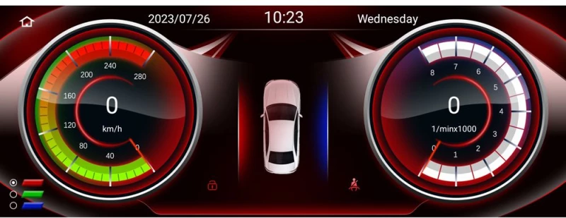 DIGITAL IQ TOP 15922_CPA (10.25inc) MULTIMEDIA OEM AUDI Q3 mod. 2011-2018