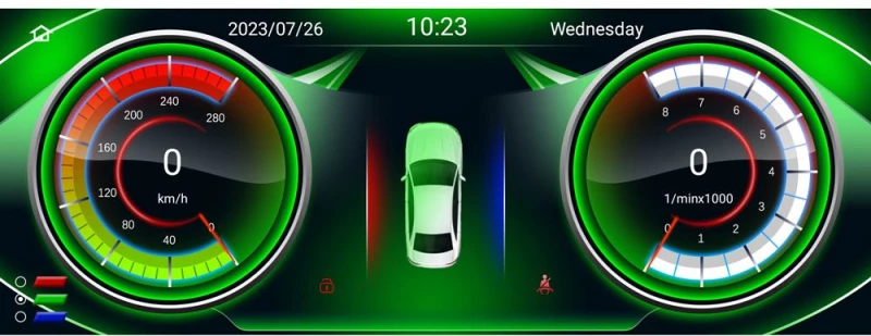 DIGITAL IQ TOP 15922_CPA (10.25inc) MULTIMEDIA OEM AUDI Q3 mod. 2011-2018