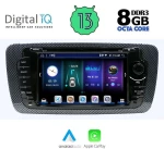 DIGITAL IQ BXE 847_GPS (7" DVD) MULTIMEDIA OEM SEAT IBIZA mod. 2008-2015
