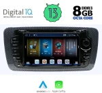 DIGITAL IQ BXE 847_GPS (7" DVD) MULTIMEDIA OEM SEAT IBIZA mod. 2008-2015