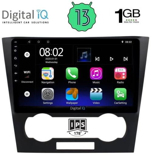 DIGITAL IQ RSA 1073_GPS (9inc) MULTIMEDIA TABLET OEM CHEVROLET EPICA mod. 2006-2011