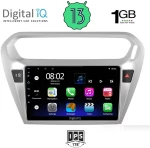 DIGITAL IQ RSA 1092_GPS (9inc) MULTIMEDIA TABLET OEM CITROEN ELYSEE – PEUGEOT 301 mod. 2013+gt;