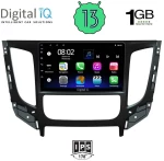 DIGITAL IQ RSA 1437_GPS CLIMA (9inc) MULTIMEDIA TABLET OEM MITSUBISHI L200 mod. 2015> με CLIMA