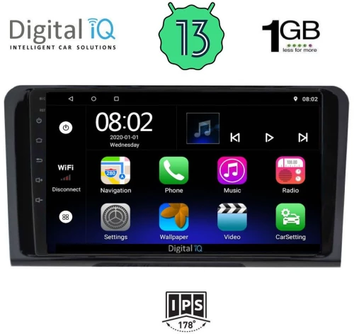 DIGITAL IQ RSA 1414_GPS (9inc) MULTIMEDIA TABLET OEM MERCEDES ML (W164) – GL (X164) mod. 2005-2011