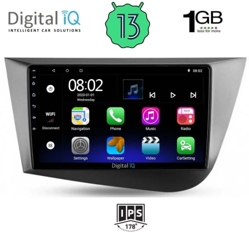 DIGITAL IQ RSA 1574_GPS (9inc) MULTIMEDIA TABLET OEM SEAT LEON mod. 2005-2012