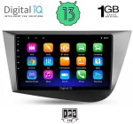DIGITAL IQ RSA 1574_GPS (9inc) MULTIMEDIA TABLET OEM SEAT LEON mod. 2005-2012