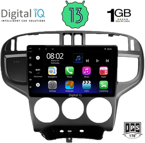 DIGITAL IQ RSA 1240_GPS (9inc) MULTIMEDIA TABLET OEM HYUNDAI MATRIX mod. 2001-2010