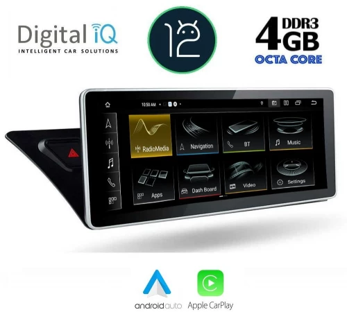 DIGITAL IQ TOP 15920_CPA (10.25inc) MULTIMEDIA OEM AUDI A4-A5 mod. 2008-2015