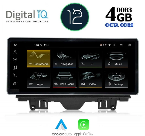 DIGITAL IQ TOP 15915_CPA (10.25inc) MULTIMEDIA OEM AUDI A3  2013-2018
