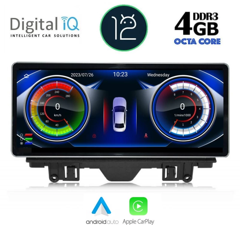 DIGITAL IQ TOP 15915_CPA (10.25inc) MULTIMEDIA OEM AUDI A3  2013-2018