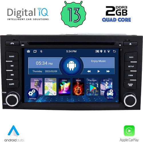 Digital IQ MSD 047_CPA (7" DECK) Οθόνη αυτοκινήτου OEM Seat Leon 2012+gt; – IBIZA mod. 2015-2017