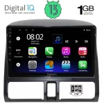 DIGITAL IQ RSA 1196_GPS CLIMA (9inc) MULTIMEDIA TABLET OEM HONDA CRV mod. 1996-2006