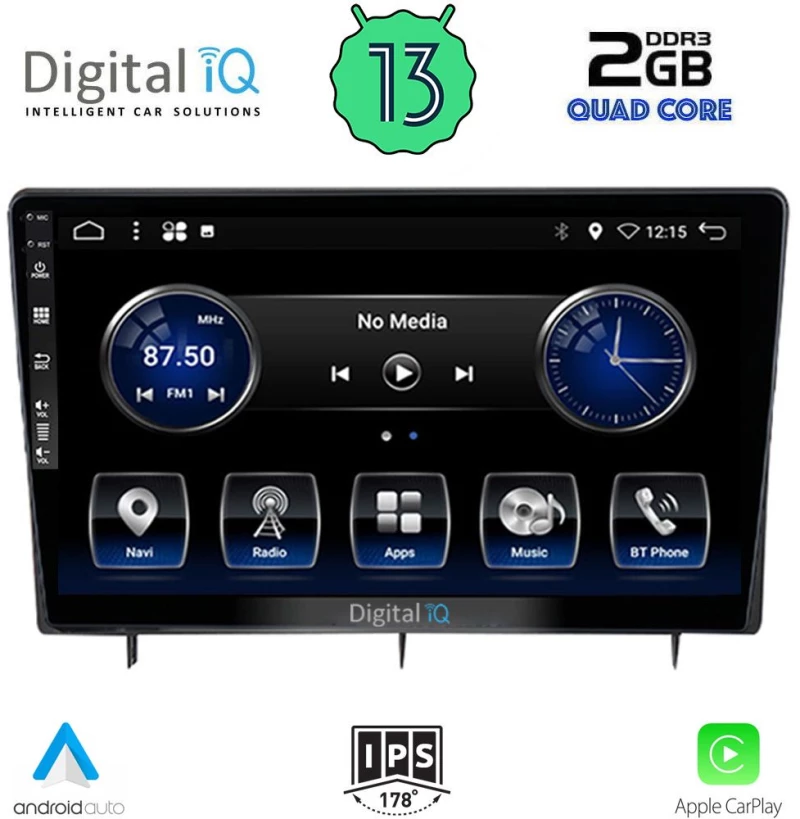 DIGITAL IQ BXH 3192_CPA (10inc) MULTIMEDIA TABLET OEM HONDA CIVIC mod. 2022>