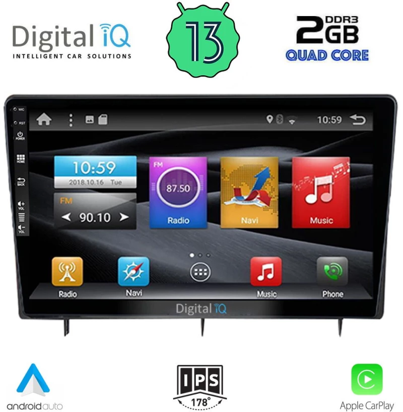 DIGITAL IQ BXH 3192_CPA (10inc) MULTIMEDIA TABLET OEM HONDA CIVIC mod. 2022>