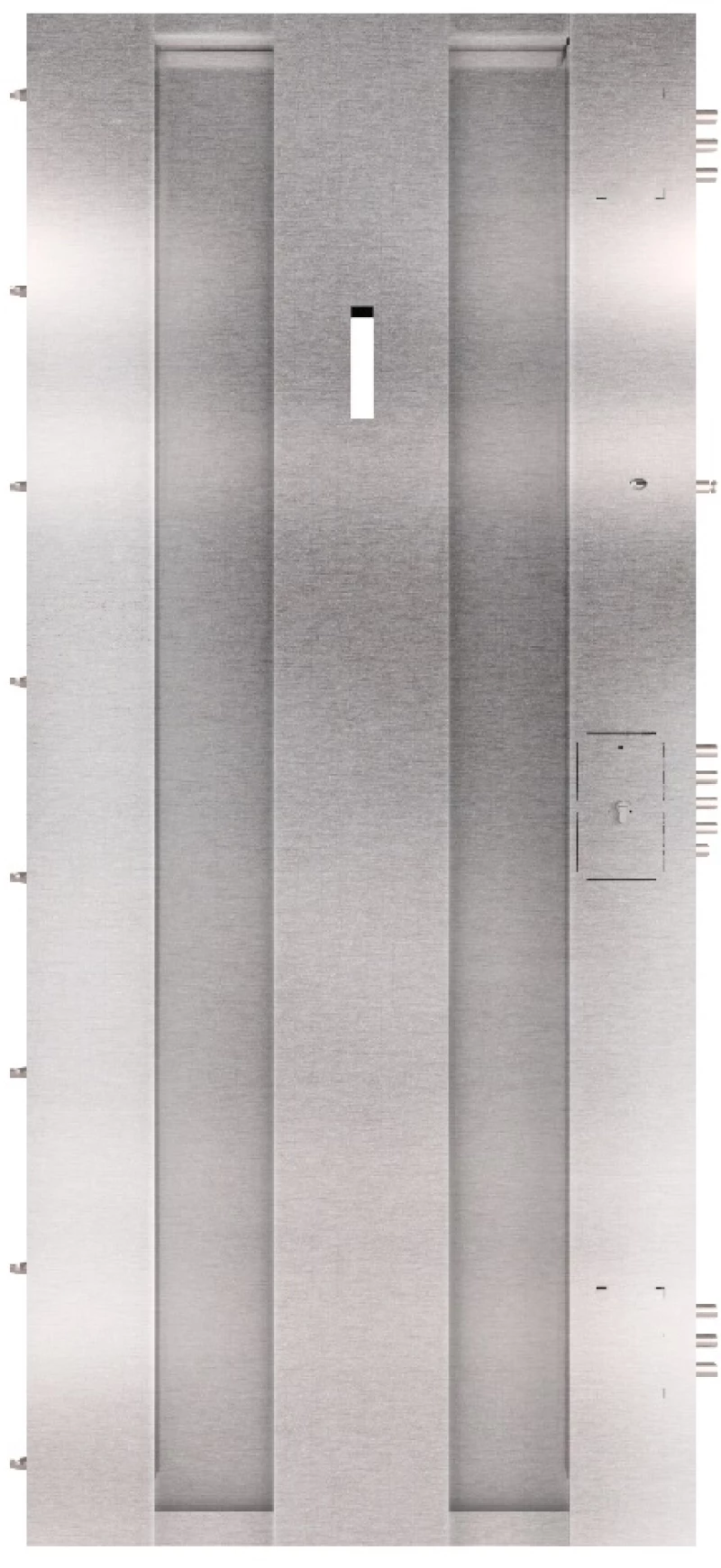 Σασί Μεταλλικό Θωρακισμένης Πόρτας AR 20 090x200cm