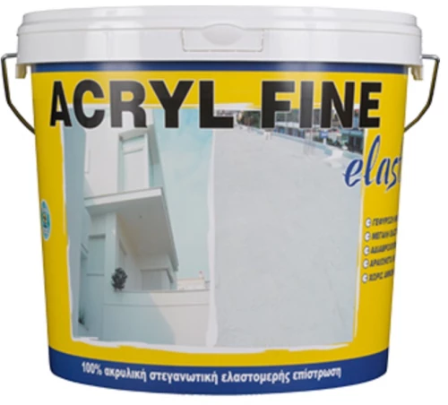 Acryl Fine Elastic Λευκό