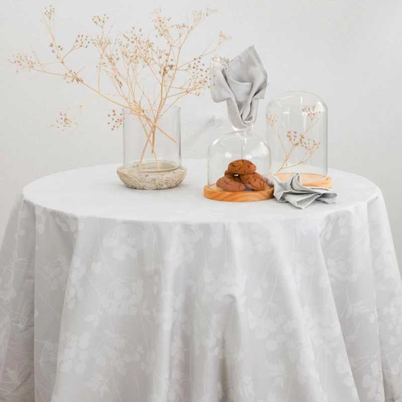Τραπεζομάντηλο Ηρώ 140 x 260 + (12) 45 x 45 Borea Home Textiles - Σπαγγί