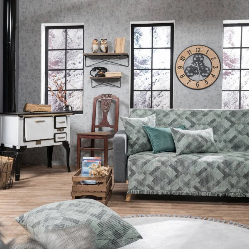 Μαξιλαροθήκη Bronx 13 Teoran 65x65cm δαπέδου