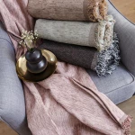 Ριχτάρι Διθέσιο 4 Season Borea Home Textiles - Γκρί Σκούρο