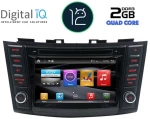 Digital IQ BX 269_GPS (7" DVD) Οθόνη αυτοκινήτου OEM Suzuki Swift 2011-2016