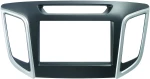 Πρόσοψη Hyundai ix25, Creta 2014 - 2021 (2 Din Μαύρο - Γκρι) – 03.744 Phonocar