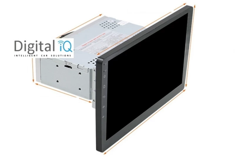 Digital IQ BXE 8907_CPA (10" DIN) Οθόνη αυτοκινήτου (Tablet) 1DIN
