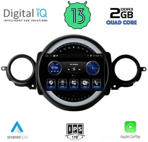 DIGITAL IQ BXH 3064_CPA (9inc) Οθόνη αυτοκινήτου OEM Mini Cooper (R56-R57) 2006-2014 - Clubman (R55) 2007-2014