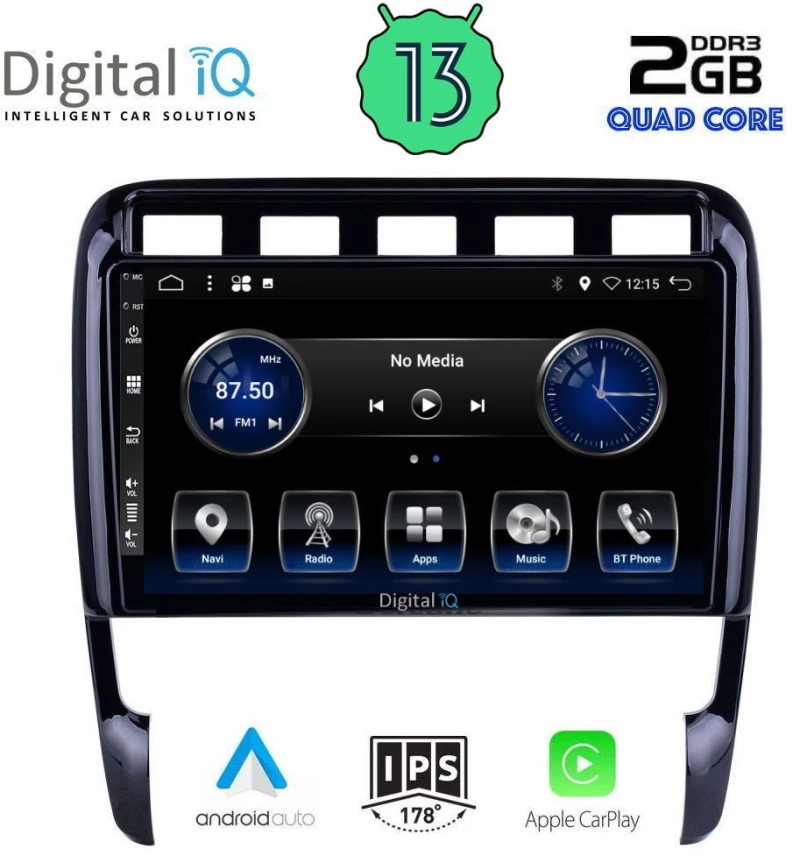 DIGITAL IQ BXH 3535_CPA (9inc) MULTIMEDIA TABLET OEM PORSCHE CAYENNE mod. 2002-2011