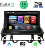 Digital IQ BXH 3376_GPS DASH (10inc) Οθόνη αυτοκινήτου OEM Mazda 6 2002-2008