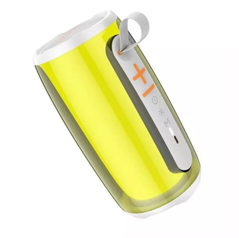 Hoco - Wireless Speaker (HC18) - Bluetooth, FM, TF Card, USB, AUX - White