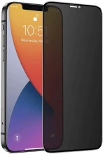 Tempered Glass Ancus Privacy 30 Μοίρες Protection Full Face 3D για Apple iPhone 15