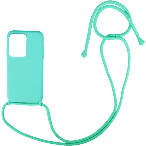 Θήκη Σιλικόνης με Κορδόνι CarryHang Xiaomi Redmi Note 12 4G Γαλάζιο - My Colors - Γαλάζιο - Redmi Note 12 4G