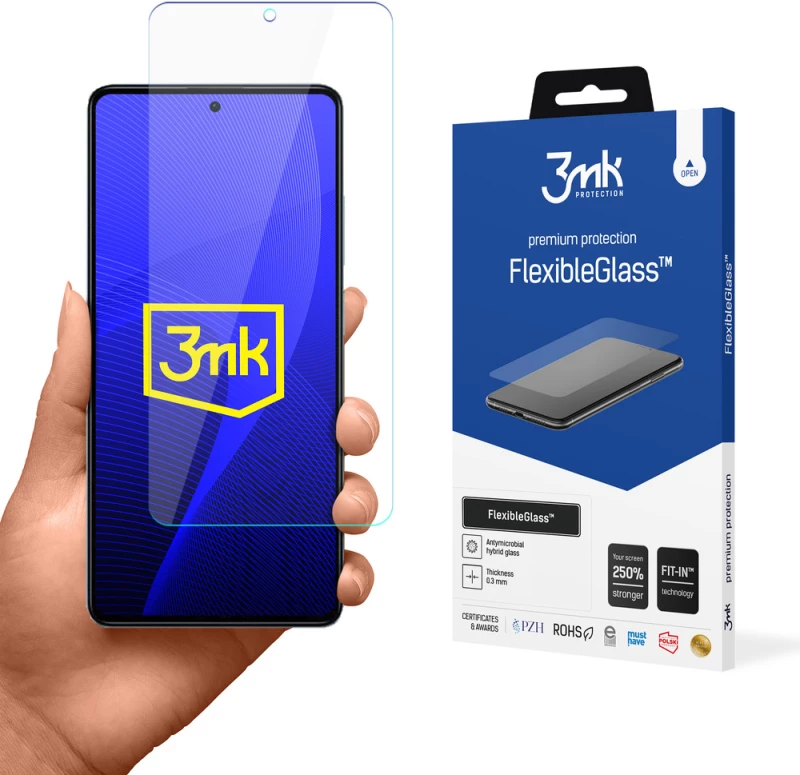 3MK Flexible Tempered Glass 7H Xiaomi Redmi Note 12 5G / Poco X5 5G - 3MK - Poco X5 5G, Redmi Note 12 5G