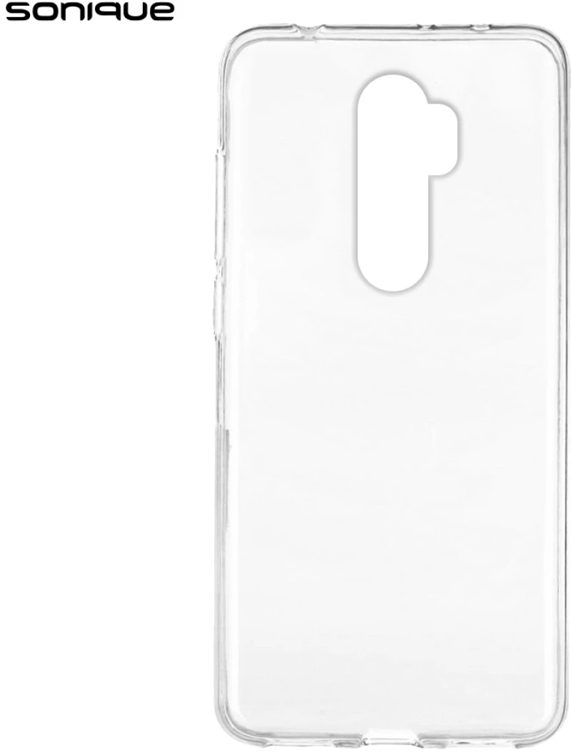 Θήκη Σιλικόνης Sonique Crystal Clear Xiaomi Redmi Note 8 Pro Διάφανο - Sonique - Διάφανο - Redmi Note 8 Pro