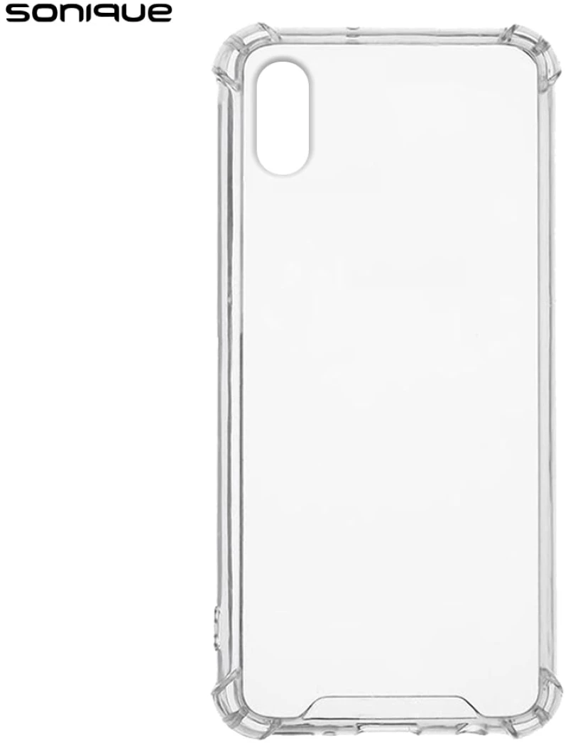 Θήκη Σιλικόνης Sonique Armor Clear Anti Shock Apple iPhone X / iPhone XS Διάφανο - Sonique - Διάφανο - iPhone X, iPhone XS