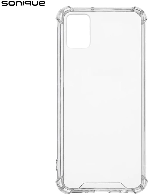 Θήκη Σιλικόνης Sonique Armor Clear Anti Shock Samsung Galaxy A71 Διάφανο - Sonique - Διάφανο - Galaxy A71
