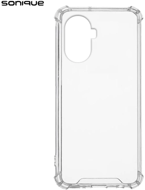 Θήκη Σιλικόνης Sonique Armor Clear Anti Shock Huawei Nova Y70 Διάφανο - Sonique - Διάφανο - Nova Y70