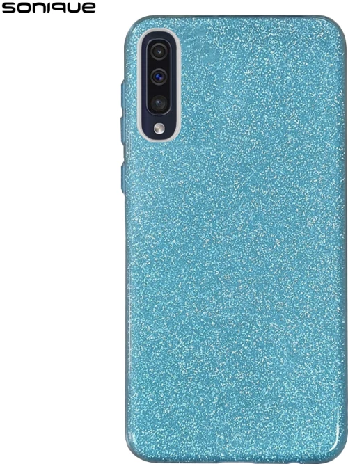 Θήκη Σιλικόνης Sonique Shiny Samsung Galaxy A70/A70s Γαλάζιο - Sonique - Γαλάζιο - Galaxy A70/A70s
