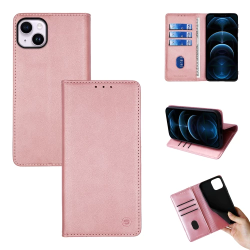 Θήκη Βιβλίο Vintage Magnet Book Sonique Apple iPhone 14 Plus Ροζ Χρυσό - Sonique - Ροζ Χρυσό - iPhone 14 Plus