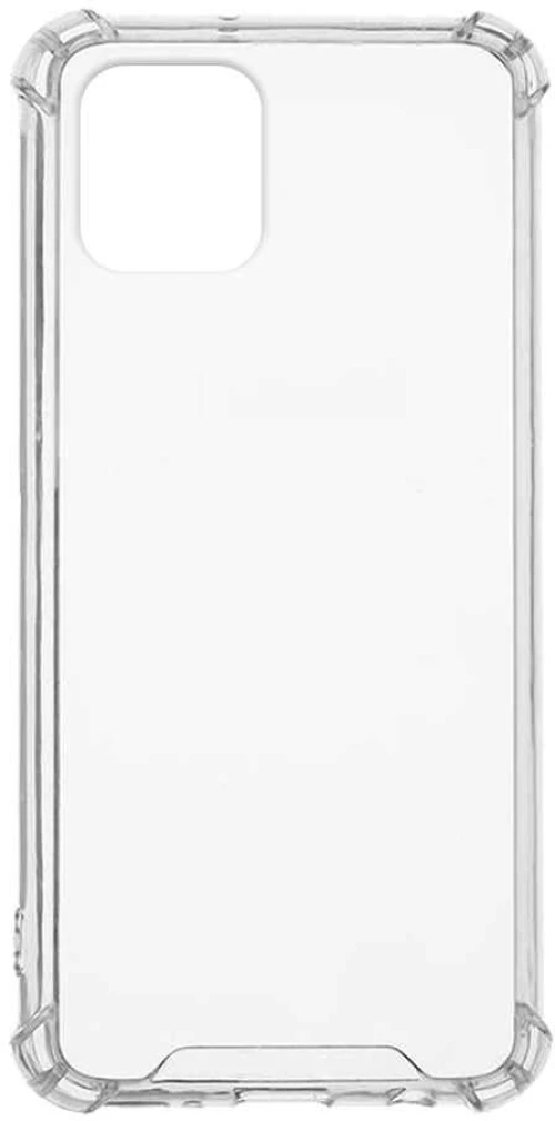 Θήκη Σιλικόνης Sonique Armor Clear Anti Shock Samsung Galaxy A03 4G Διάφανο - Sonique - Διάφανο - Galaxy A03 4G