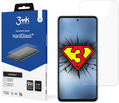 Προστατευτικό Οθόνης 3mk HardGlass Samsung Galaxy A53 5G - 3MK - Galaxy A53 5G