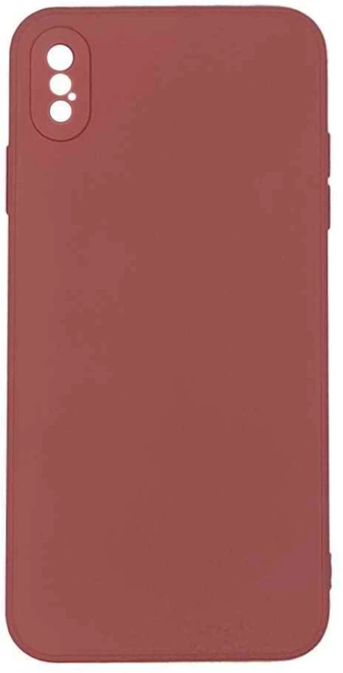Θήκη Σιλικόνης My Colors Apple iPhone XS MAX Μπορντό Ανοιχτό - My Colors - Μπορντό Ανοιχτό - iPhone XS MAX