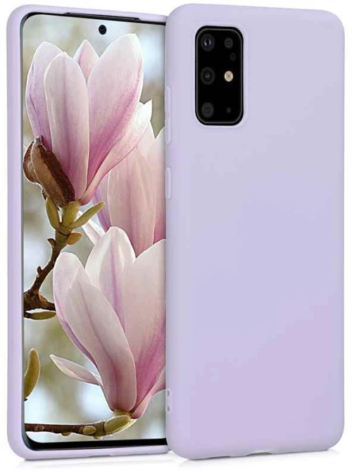Θήκη Σιλικόνης My Colors Samsung Galaxy S20 Plus Λιλά - My Colors - Λιλά - Galaxy S20 Plus