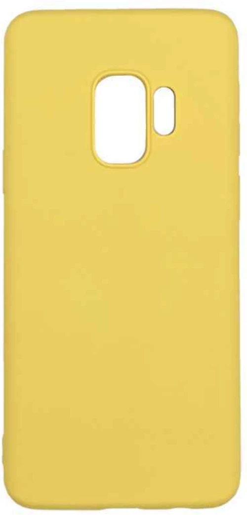 Θήκη Σιλικόνης My Colors Samsung Galaxy S9 Κίτρινο - My Colors - Κίτρινο - Galaxy S9
